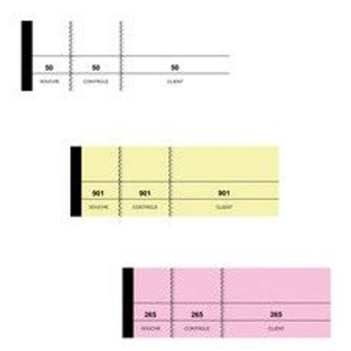 Elve Bloc Passe-Partout, Rose, 50 X 150mm, Vestiaire
