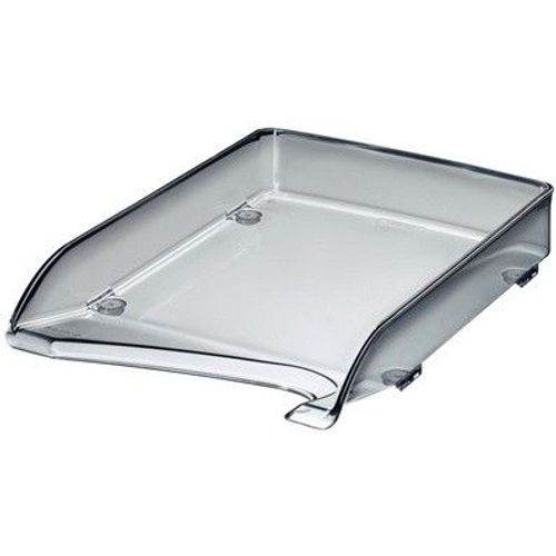 Leitz Bac A Courrier Elegant, A4, En Polystyrene, Limpide