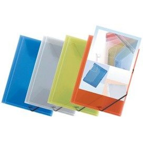 Elba Chemise A ¿Lastiques Image+, Avec Pochette A4, Bleu