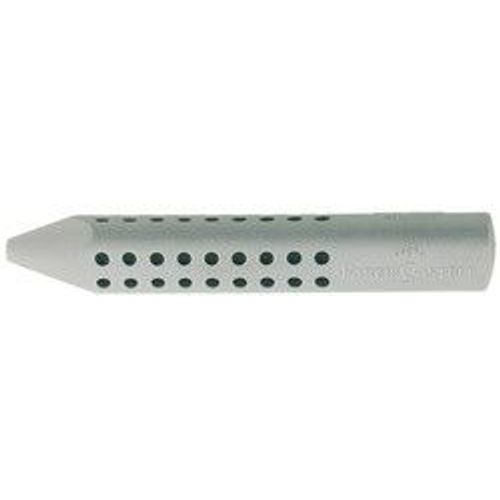 Faber-Castell Gomme En Platique Grip 2001, Rouge / Bleu