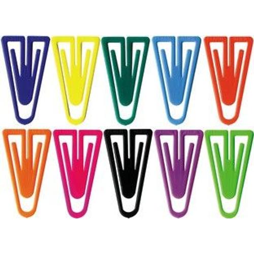 Laurel Trombones, Plastique, 25 Mm, Assortis Par Couleur