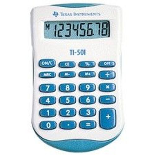 TEXAS INSTRUMENTS calculatrice TI-501,