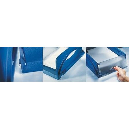 Leitz Bac A Courrier Sorty, Format A4/C4, Bleu