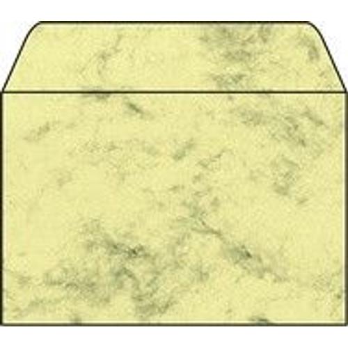 Sigel Enveloppe, Long, 90 G/M2, Gomm¿, Marbre Beige