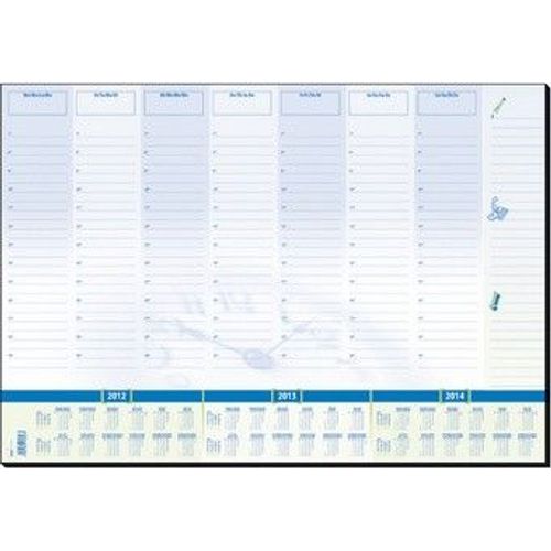 Sigel Sous-Main Bloc Papier "Time", 595 X 410 Mm,