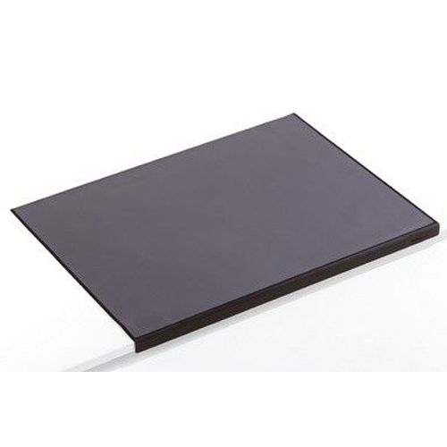 Durable Sous-Main Avec Protection Des Bords, Noir