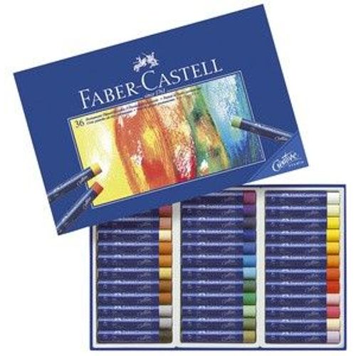 Faber-Castell Pastels À L'huile Studio Quality, Étui De 36