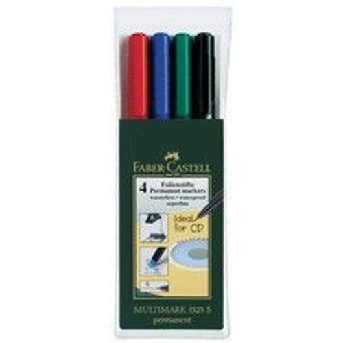 Faber-Castell - 4 Feutres