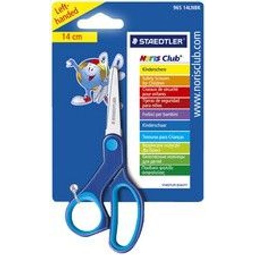 Staedler Ciseaux De Securite Pour Enfants Noris Club, Rond,