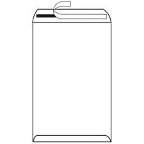 Herlitz Enveloppe D'exp¿Dition, C4, Sans Fenetre, Blanc