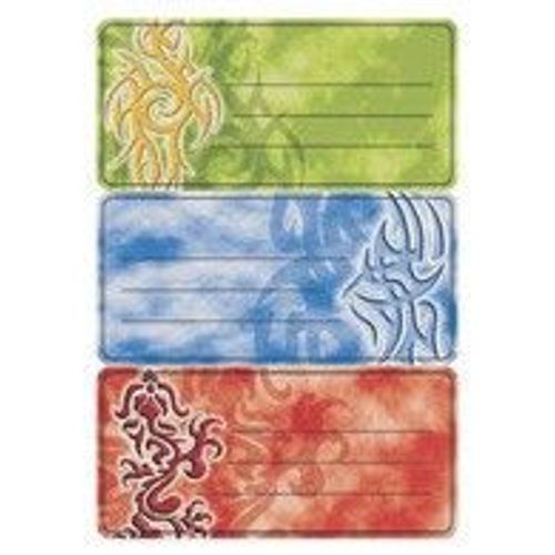 HERMA Etiquettes pour livres, motif: "tuning", 76 x 35 mm