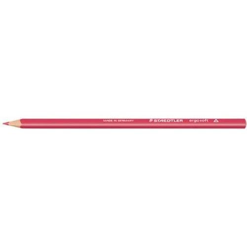 Staedtler Crayon De Couleur Ergosoft, Triangulaire, Vert