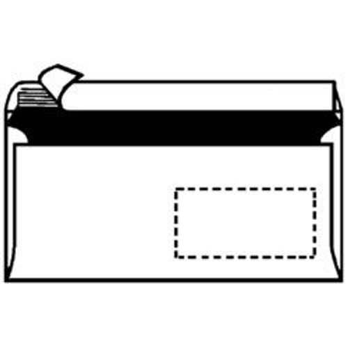 Herlitz Enveloppe, Format C6, Sans Fenetre, Blanc