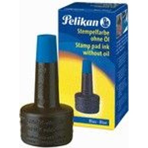 Pelikan encre a tampon 4K, bleu, contenu: 28 ml