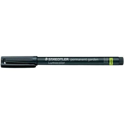 Staedtler Marqueur Pour Le Jardin Lumocolor Garden, Noir