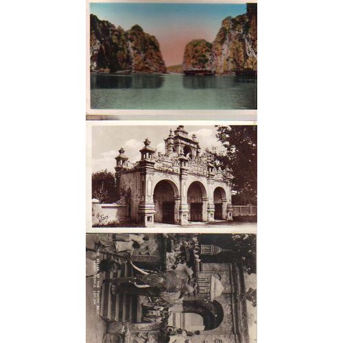 Lot De 8 Cartes Postales Semi-Modernes D'asie (Majorité Vietnam)