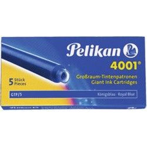 Pelikan Cartouches d'encre grand r¿servoir 4001 GTP/5, rose