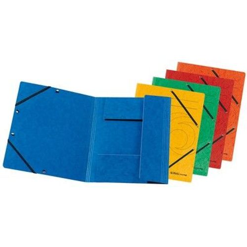 Herlitz Chemise Avec ¿Lastiques Easyorga, A4, Carton