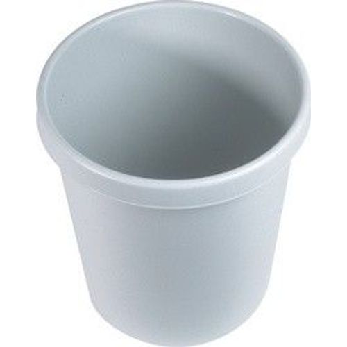 Helit Corbeille A Papier En Plastique, Rond, 30 Litres, Vert