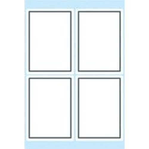 HERMA ¿tiquettes pour livres, forme ovale, rouge / vert /