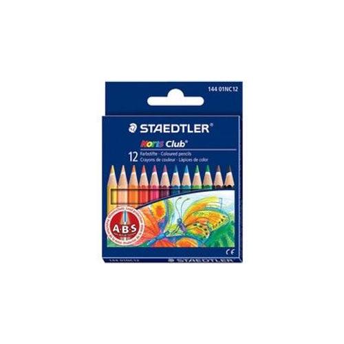 Staedtler Crayon De Couleur Noris Club, ¿Tui Carton De 12