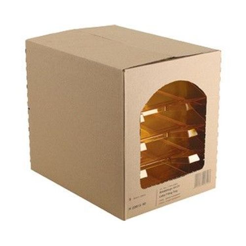 Helit Corbeille A Courrier Economy Transparent, En Plastique
