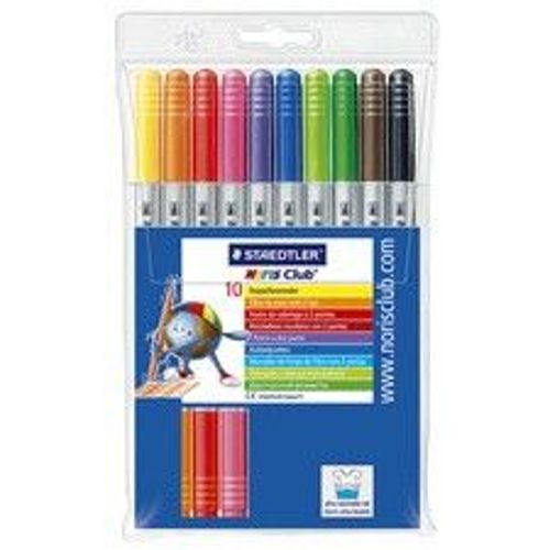Staedtler Feutre De Coloriage A 2 Pointes Noris Club, Rond
