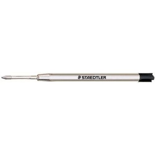 Staedtler Mine De Recharge Pour Stylos A Bille 458, M, Noir