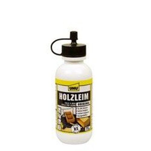 Uhu Colle A Bois Original D2, Sans Solvant, Bouteille 250 G