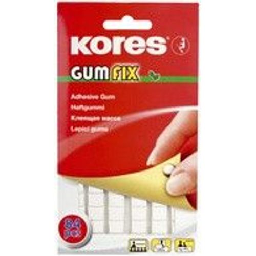 Kores pate adh¿sive "GUMFIX", bandes pr¿-poin¿onn¿es