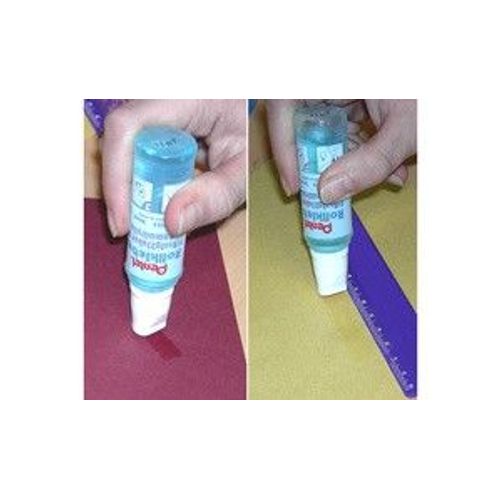 Pentel Colle Roller Roll'n Glue Er153-Gs, Contenu: 30 Ml