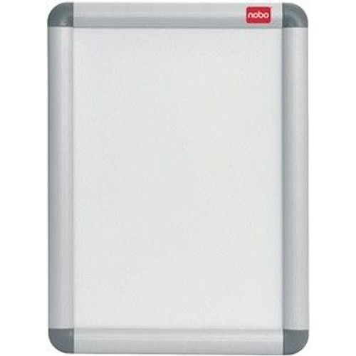 Nobo Porte-Affiche Mural Clipsable, Cadre Aluminium, 700x1000mm