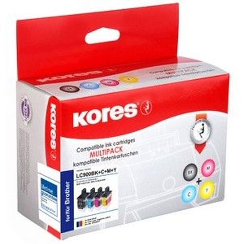 Kores Multi-Pack Encre pour brother DCP-J125/DCP-J315W