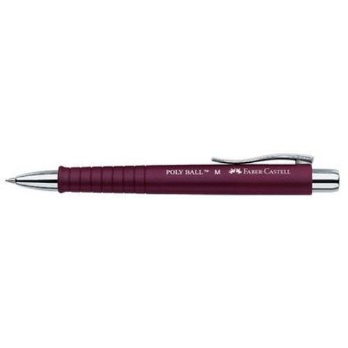 Faber-Castell Stylo Bille Rétractable Poly Ball