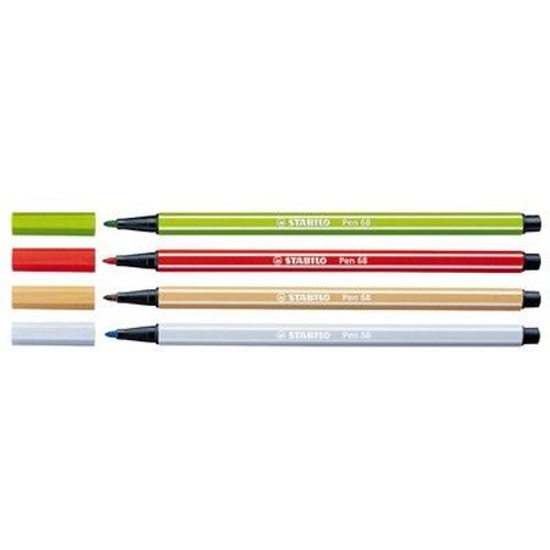 Stabilo Feutre Pen 68, ¿Paisseur Mine: 1,0 Mm, Jaune