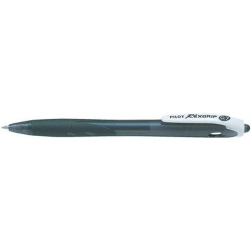 Pilot Stylo À Bille Rétractable Rexgrip Begreen, Noir