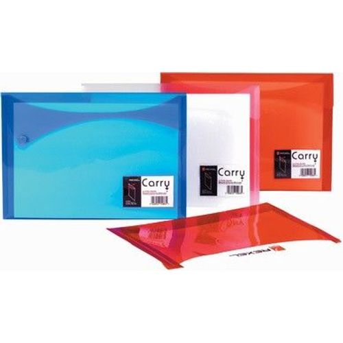 Rexel Active Xtra 5 Pochettes À Pression A4 (Blanc)
