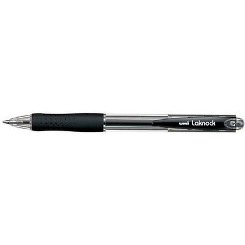 Uni-Ball Stylo Bille Retractable Laknock, Bleu, Moyen