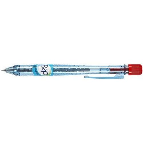 Pilot Stylo Bille Rétractable B2p, Rouge, Trait: 0,3 Mm
