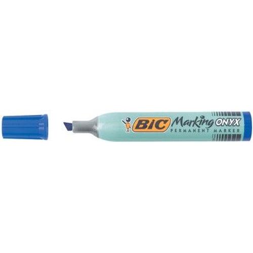 Bic Marqueur Permanent Marking Onyx 1591 - Pointe Biseautée