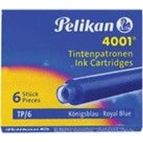 Pelikan Cartouches D'Encre 4001 Tp/6, Violet