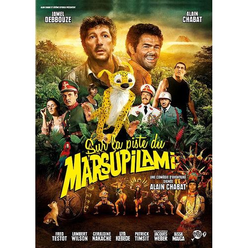 Sur La Piste Du Marsupilami