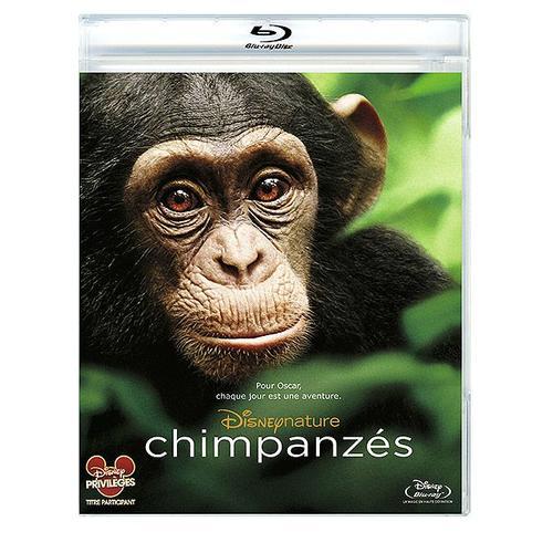 Chimpanzés - Blu-Ray