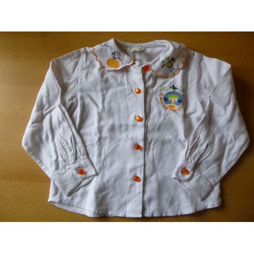 Chemise Fille 4 Ans