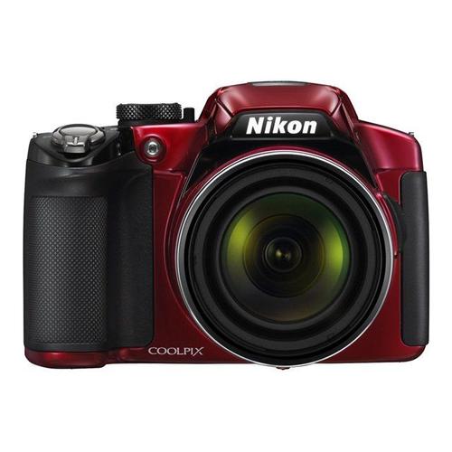 Nikon Coolpix P510 Compact 16.1 Mpix Rouge