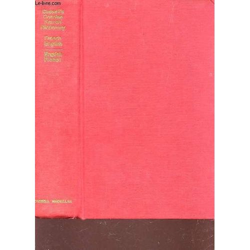 Petit Dictionnaire Française-Anglais, Anglais-Français - Cassell's.