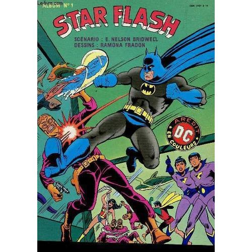Star Flash - Album N°1.
