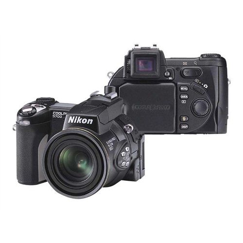 Nikon Coolpix 5700 Compact 5 Mpix Noir