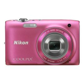 Nikon Coolpix S3300 Appareil photo numérique compact 16 Mpix Ecran 2,7 Zoom optique 6x Bleu 