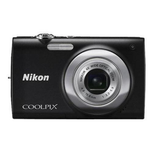 Nikon Coolpix S2550 Compact 12 Mpix Noir